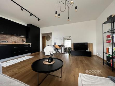 Pronájem bytu, 2+kk, 48 m²