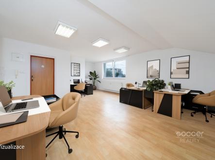 Pronájem kanceláře, 30 m² obrázek