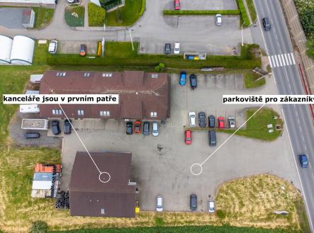 Pronájem kanceláře, 30 m²