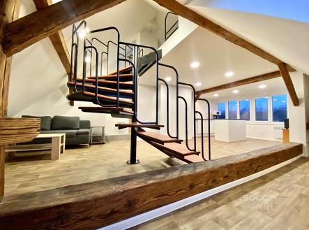 Pronájem bytu, 1+kk, 45 m²