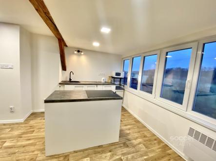 Pronájem bytu, 1+kk, 45 m²