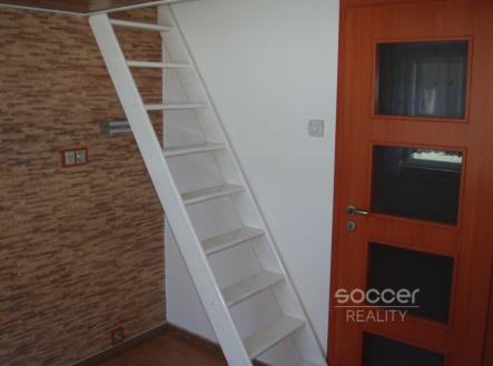 Pronájem bytu, 1+kk, 16 m²