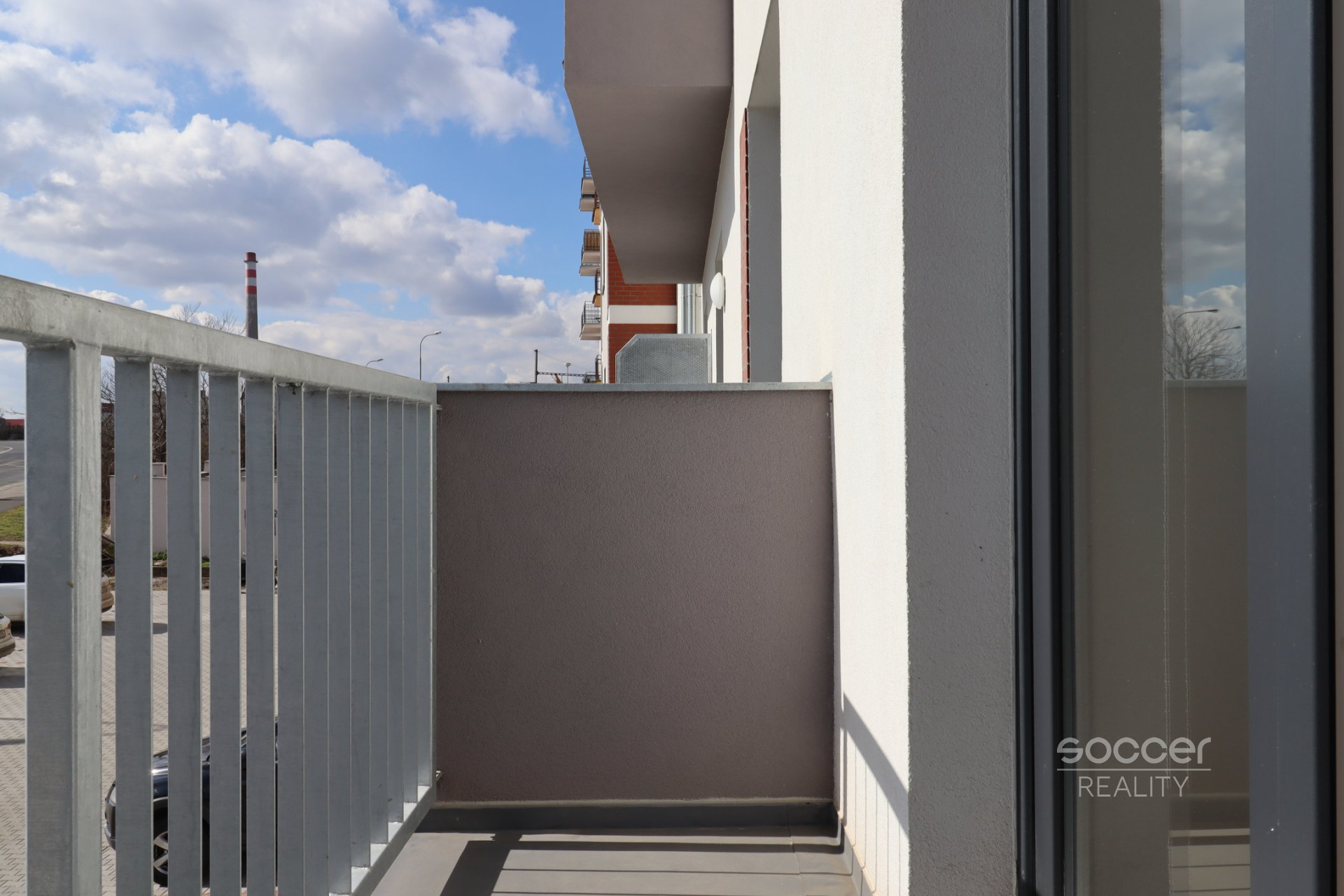 Pronájem krásného bytu 2+KK/B, 42m2, Praha 7 - Holešovice, ul. V Závětří.