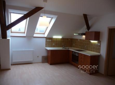 Pronájem bytu, 2+kk, 66 m²