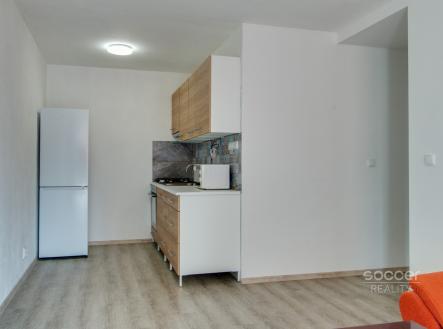 Pronájem bytu, 2+kk, 49 m²