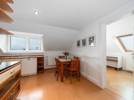 Pronájem bytu, 3+kk, 110 m²