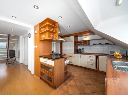 Pronájem bytu, 3+kk, 110 m²