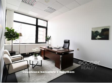 Pronájem kanceláře, 17 m²
