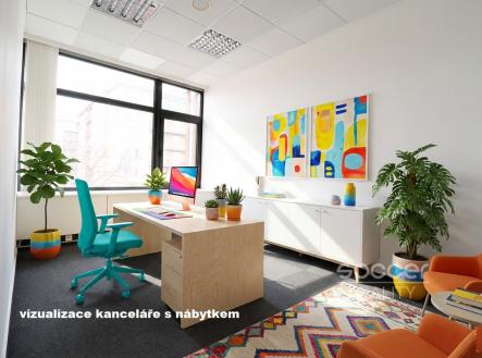Pronájem kanceláře, 17 m²