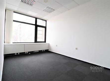 Pronájem kanceláře, 17 m²