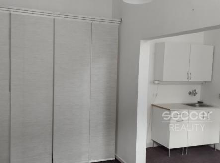 Pronájem kanceláře, 23 m²