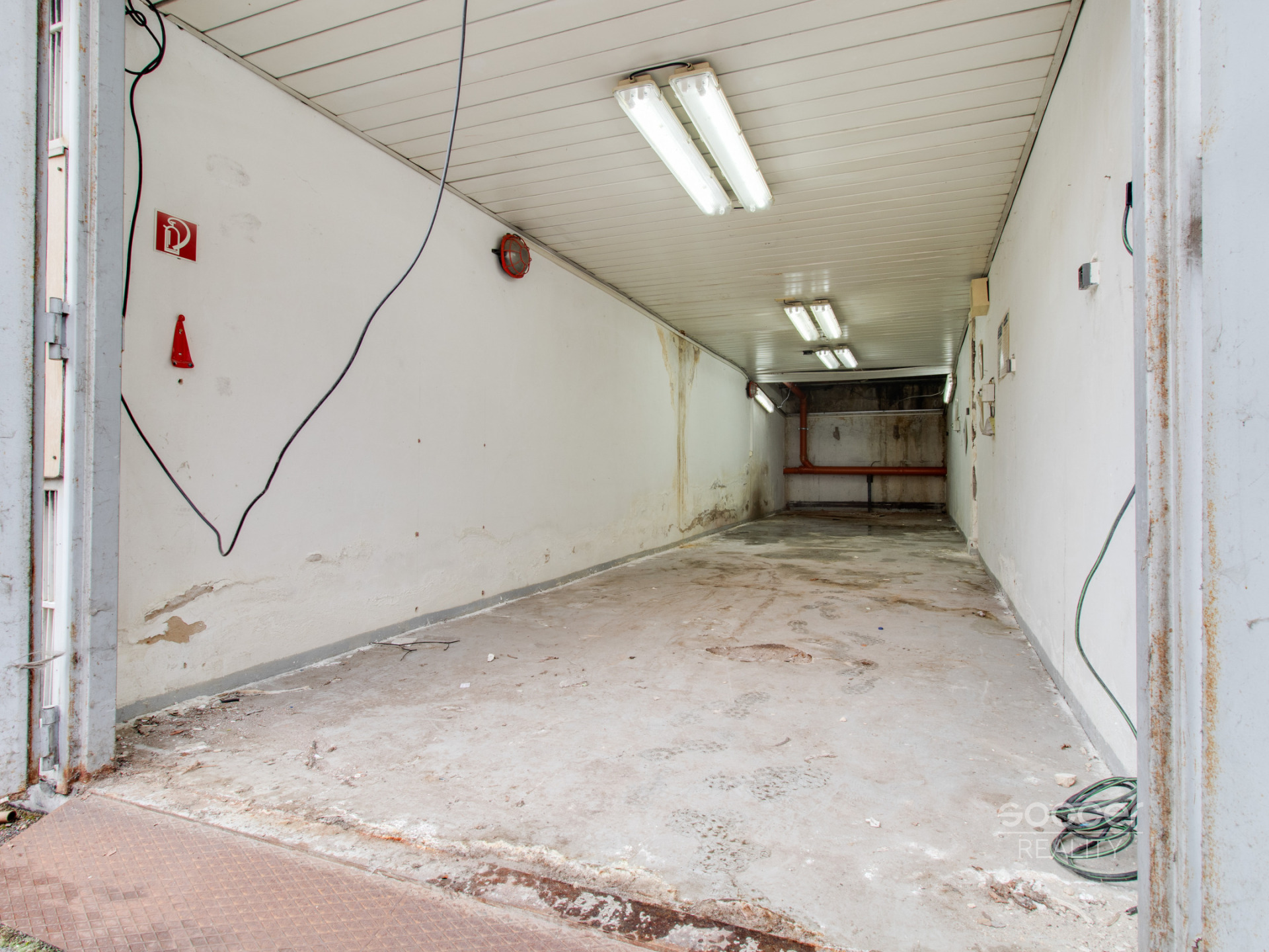 Sklad 34,85 m2, ulice Sokolovská, Praha 9 - Libeň