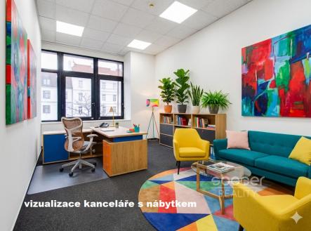 Pronájem kanceláře, 21 m²