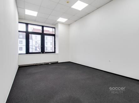Pronájem kanceláře, 21 m²