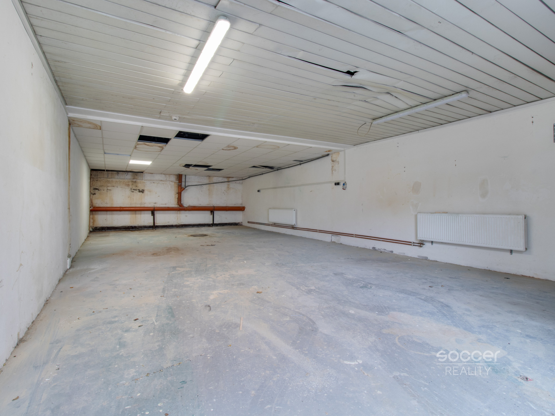 Sklad 68,20 m2, ulice Sokolovská, Praha 9 - Libeň