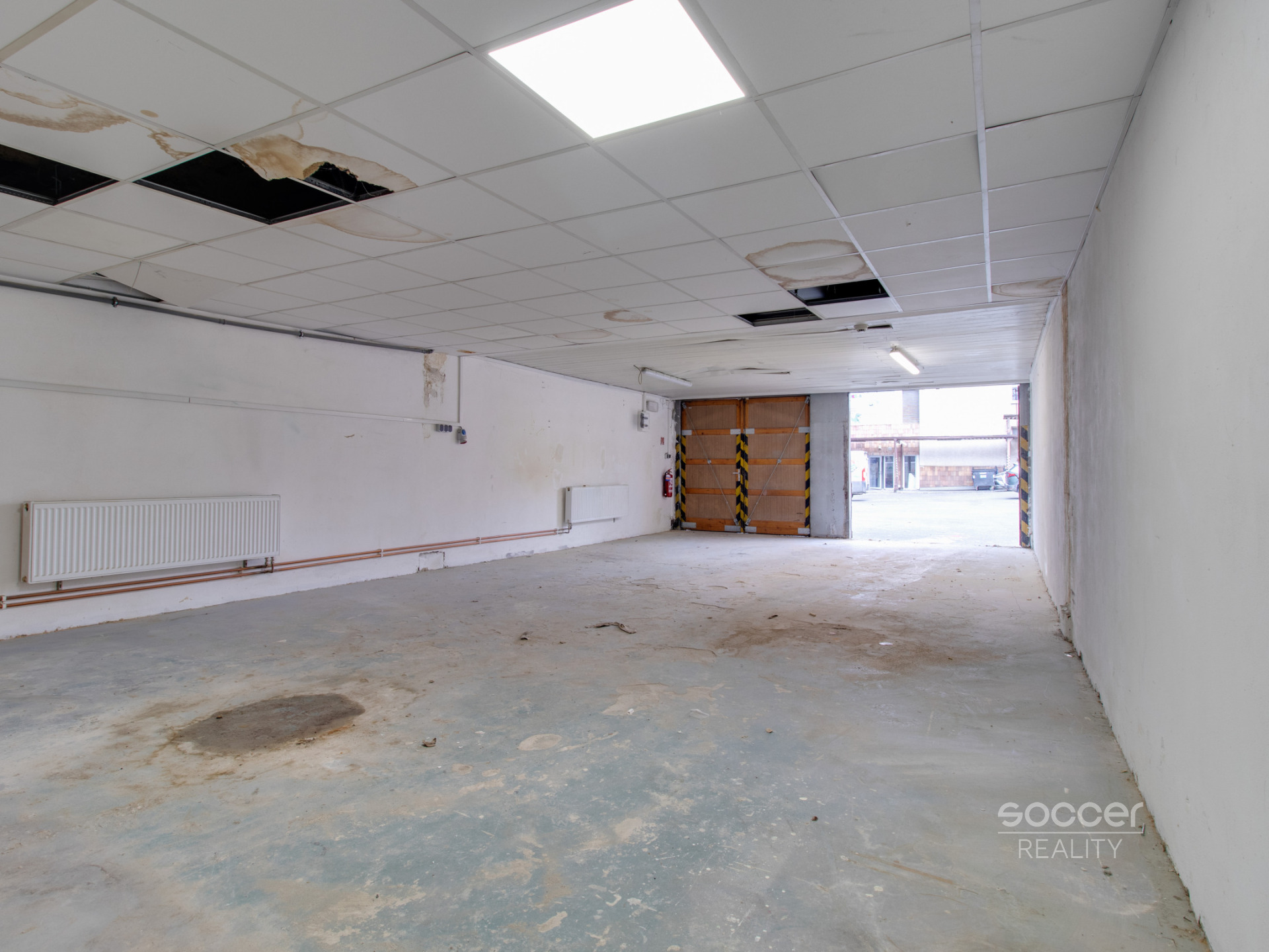 Sklad 68,20 m2, ulice Sokolovská, Praha 9 - Libeň