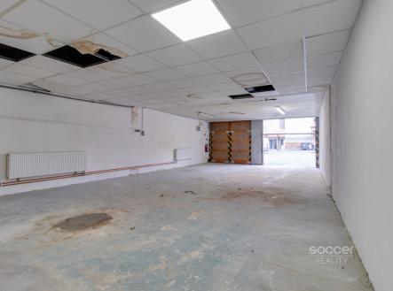 Pronájem skladovací prostor, 68 m²