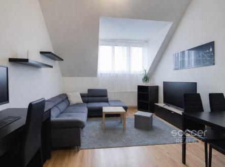 Pronájem bytu, 3+kk, 62 m²