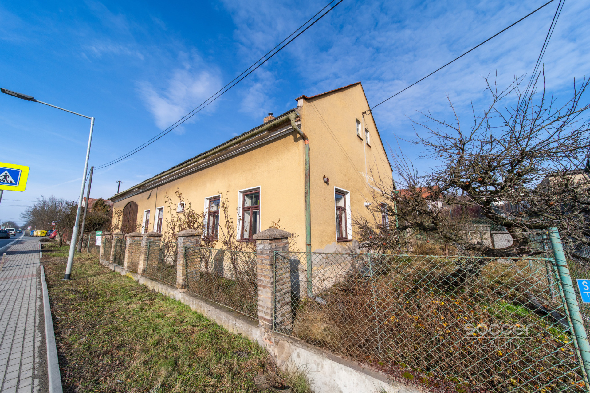 Prodej rodinného domu 4+kk/Stodola/zahrada, Kly, Dolní vinice.