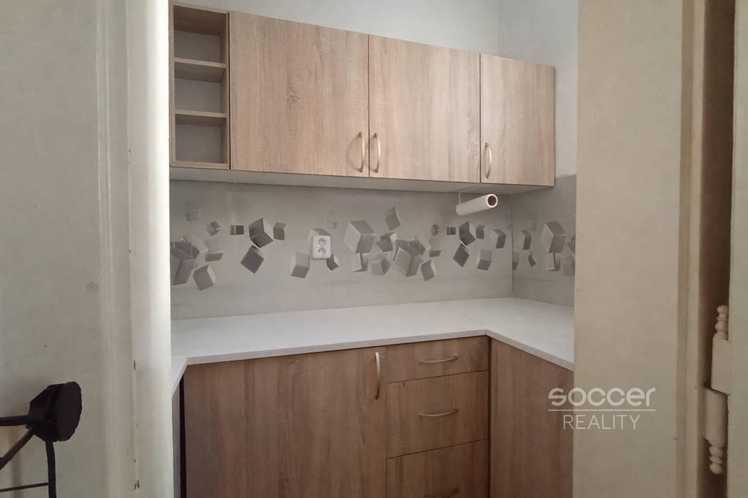 Pronájem bytu 2+kk, 45m2, Praha 5 - Smíchov, Grafická