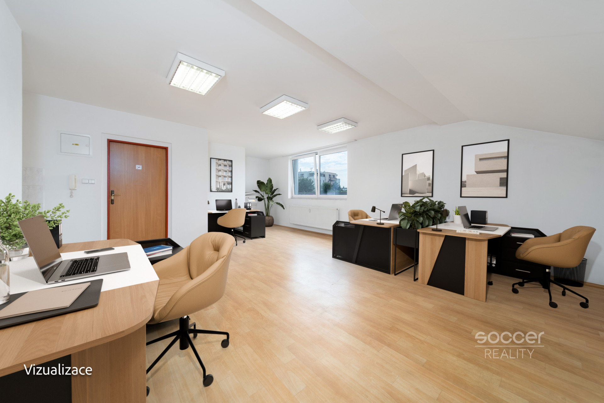 Kancelář (29,93 m²) – Jesenice u Prahy