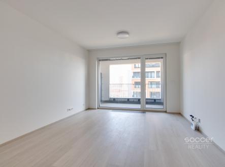 Pronájem bytu, 1+kk, 38 m²