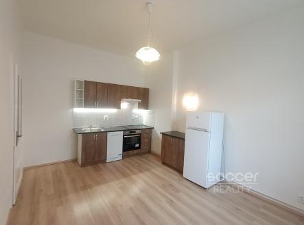 Pronájem bytu, 1+1, 58 m²