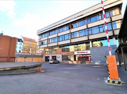 Pronájem skladovací prostor, 35 m²