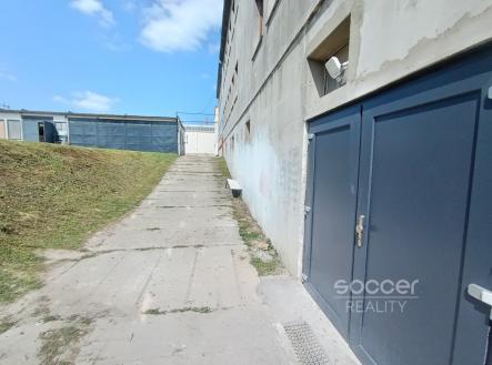 Pronájem komerčního objektu, sklad, 25 m²