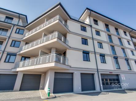 Pronájem bytu, 2+kk, 57 m²