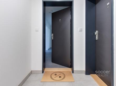 Pronájem bytu, 2+kk, 57 m²