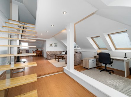 Pronájem bytu, 3+kk, 110 m²