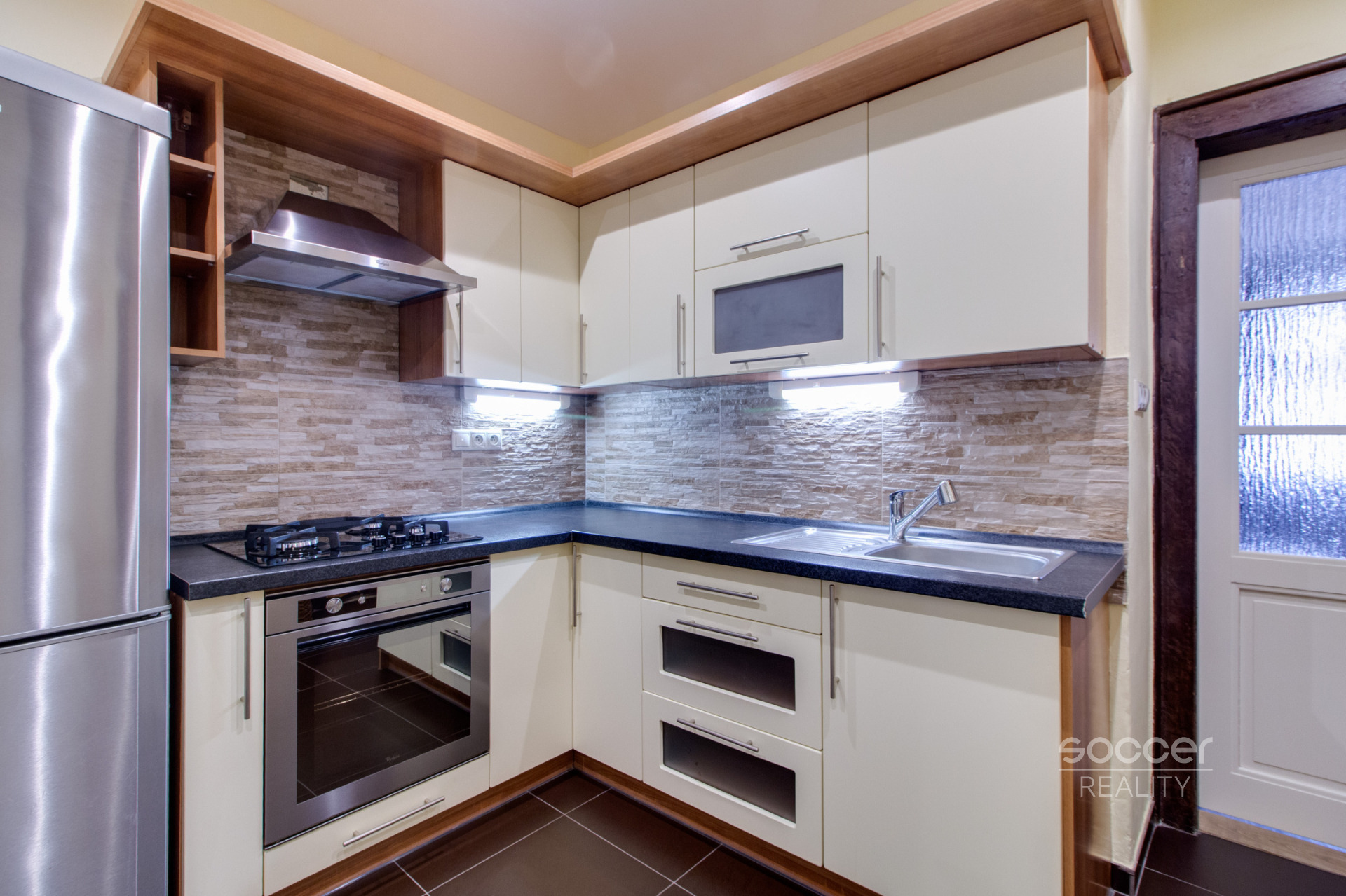 Pronájem bytu 2+kk, 50 m², Praha 3 - Žižkov, ul. Jagellonská.