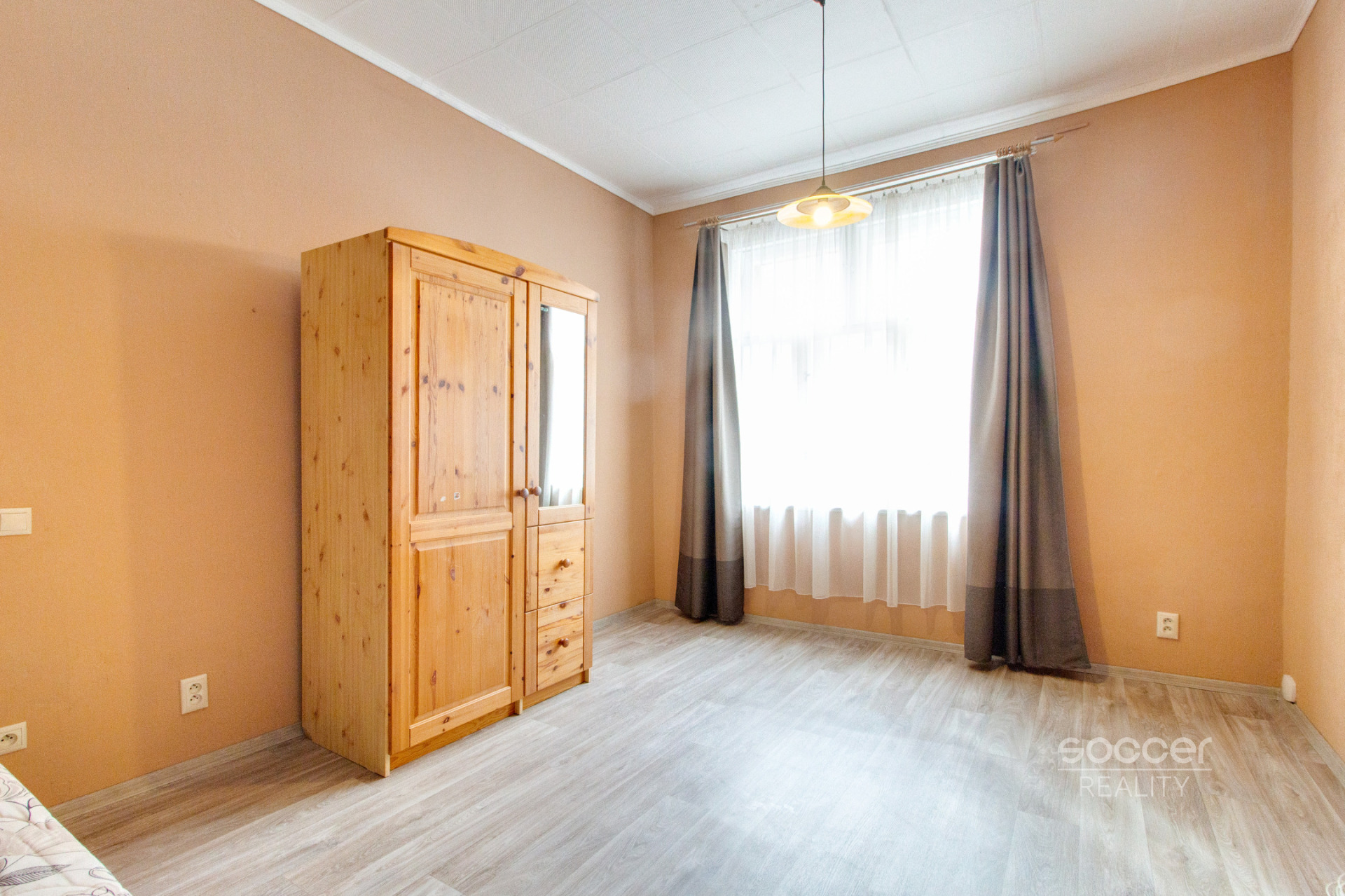 Pronájem bytu 2+kk, 50 m², Praha 3 - Žižkov, ul. Jagellonská.