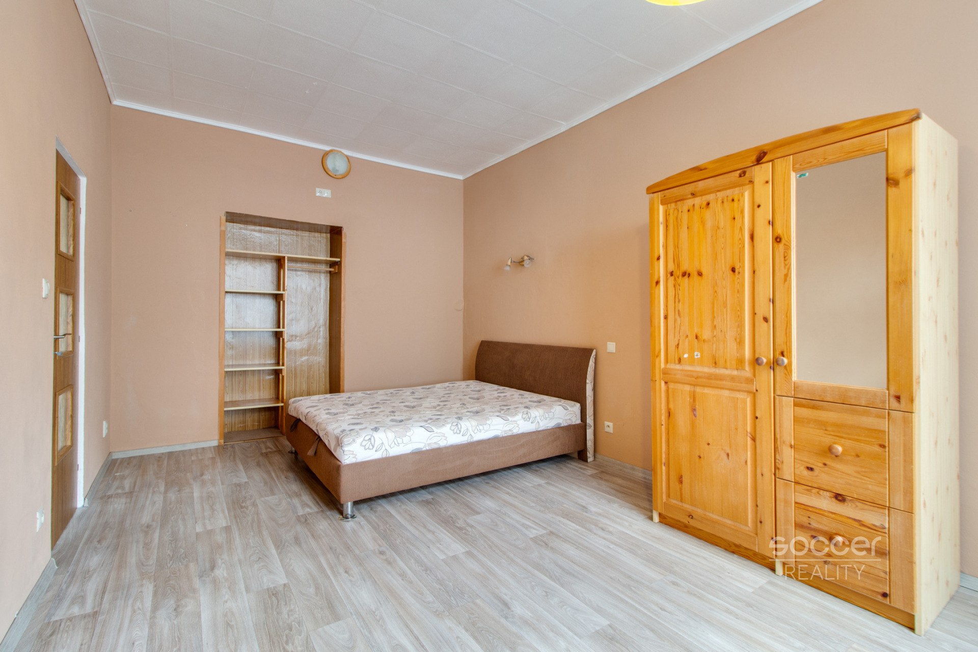 Pronájem bytu 2+kk, 50 m², Praha 3 - Žižkov, ul. Jagellonská.