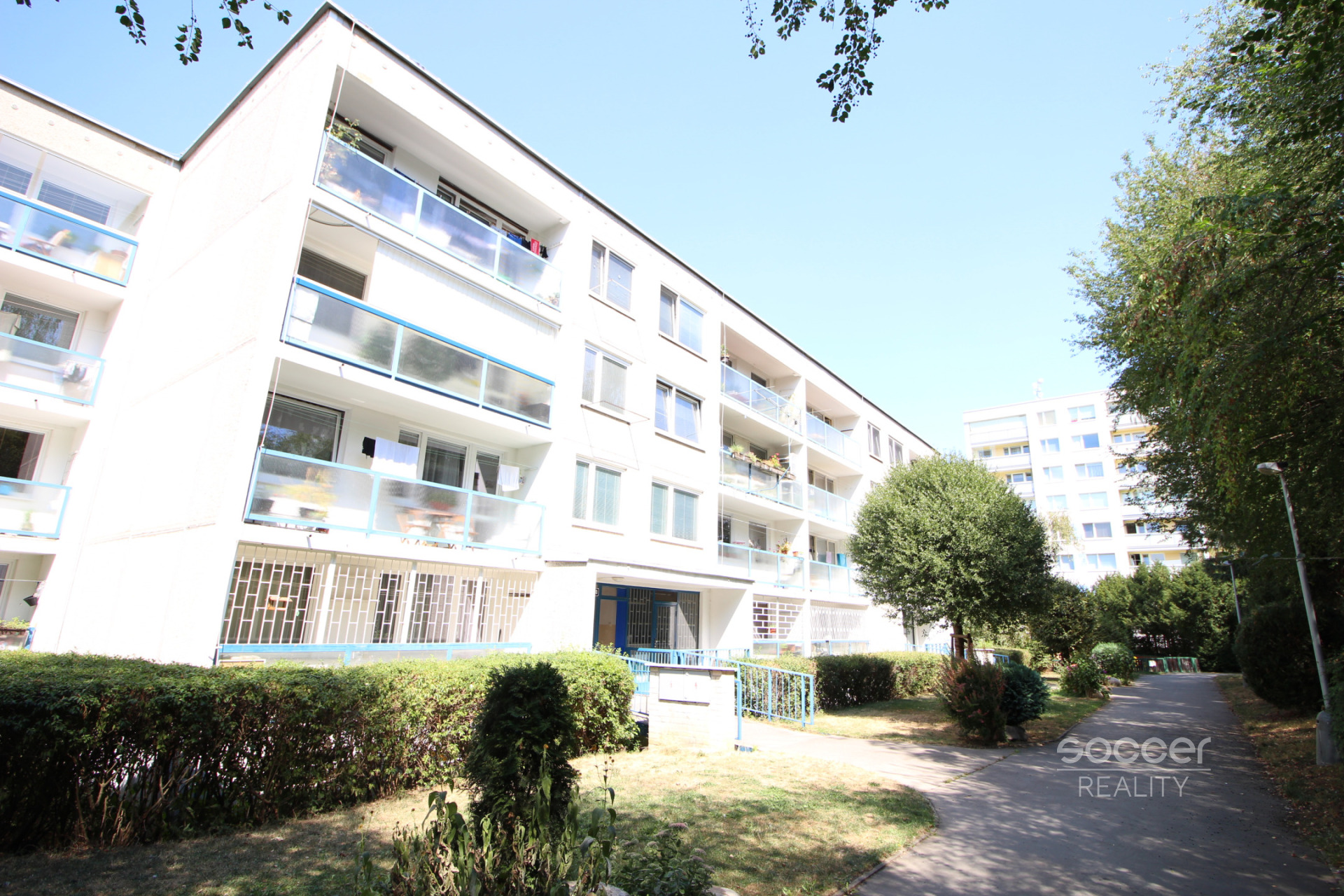 Pronájem bytu 2+kk, 44 m2, ul. Klapálkova, Praha 4 – Chodov.