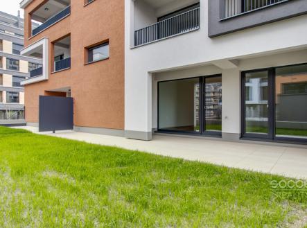 Pronájem bytu, 2+kk, 127 m²