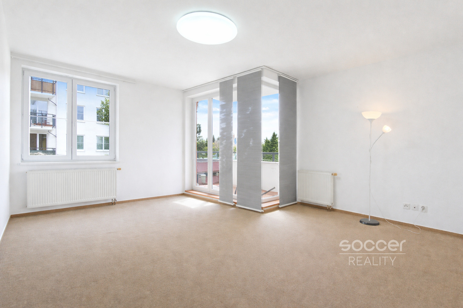 Pronájem bytu 1+1/B/S, 36 m2, Praha 4 - Krč, ulice Jalodvorská.