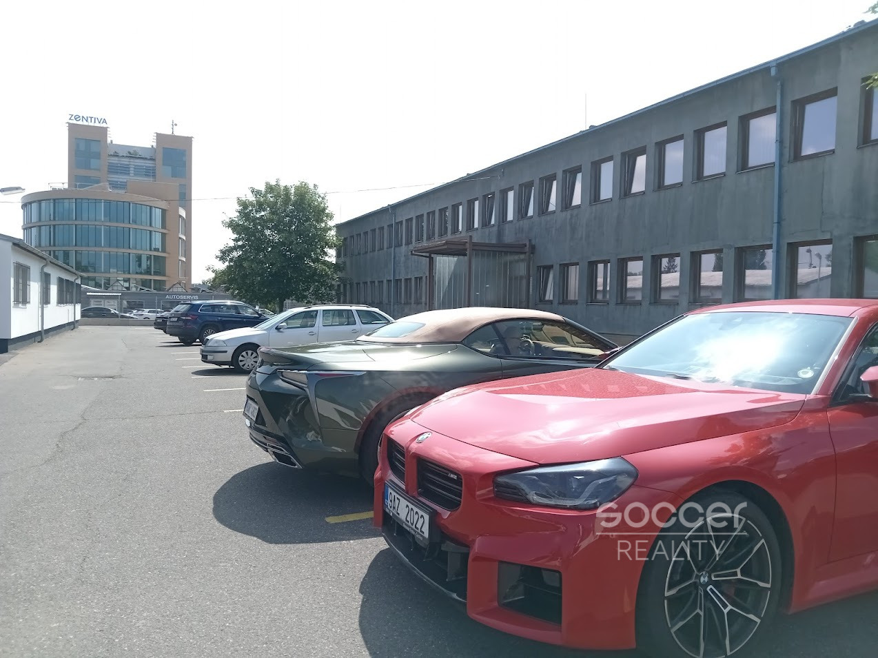 Pronájem skladu, 25 m2, Praha 10 - Dolní Měcholupy, ul. Ke Kablu.