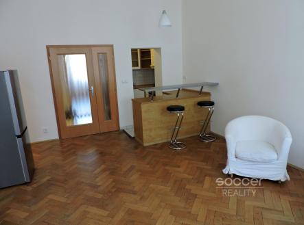 Pronájem bytu, 3+kk, 80 m²