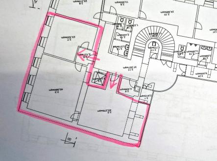 Pronájem kanceláře, 108 m²