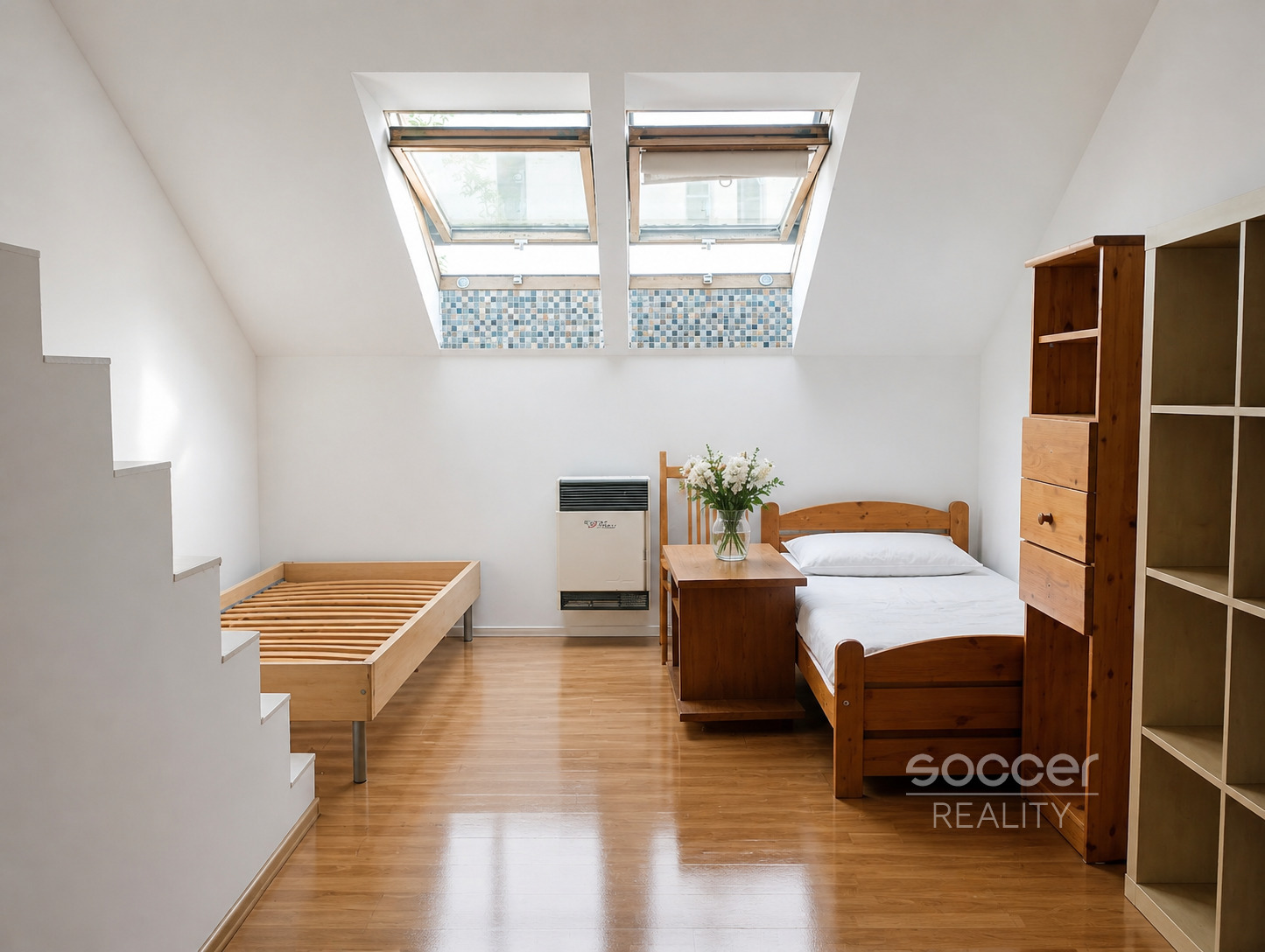 Pronájem bytu 2+kk, 44 m2, Praha 5 - Smíchov, ul. Grafická.