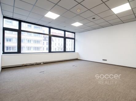Pronájem kanceláře, 114 m²