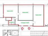 Pronájem kanceláře, 114 m²