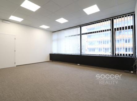 Pronájem kanceláře, 114 m²