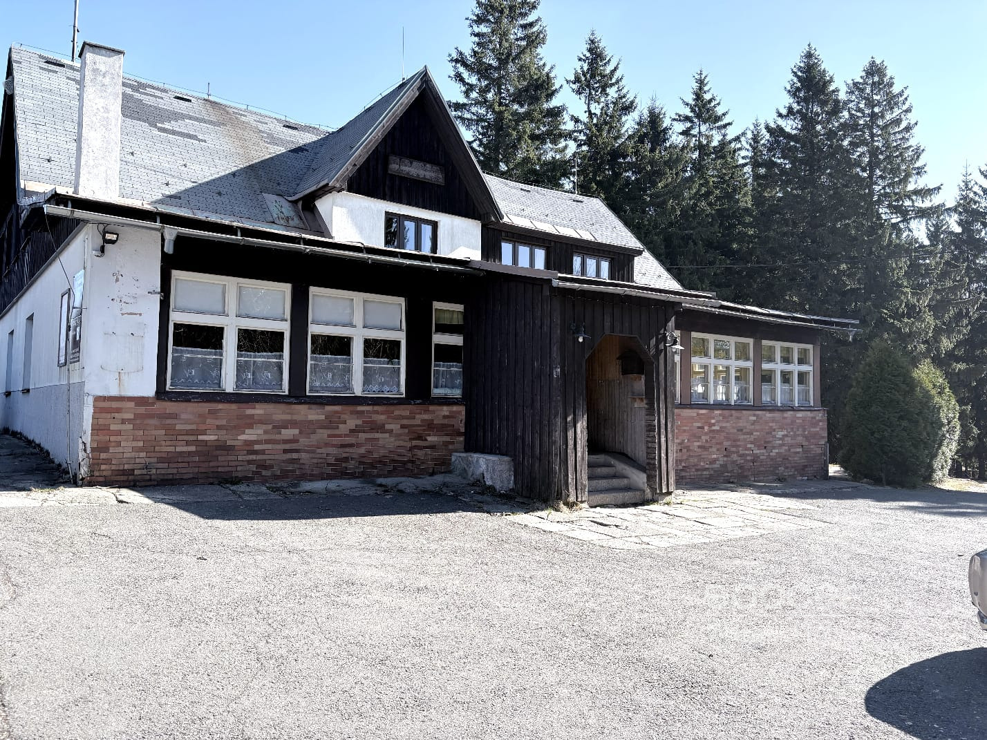 Pronájem horské chaty Slovanka, Horní Maxov, Lučany nad Nisou.