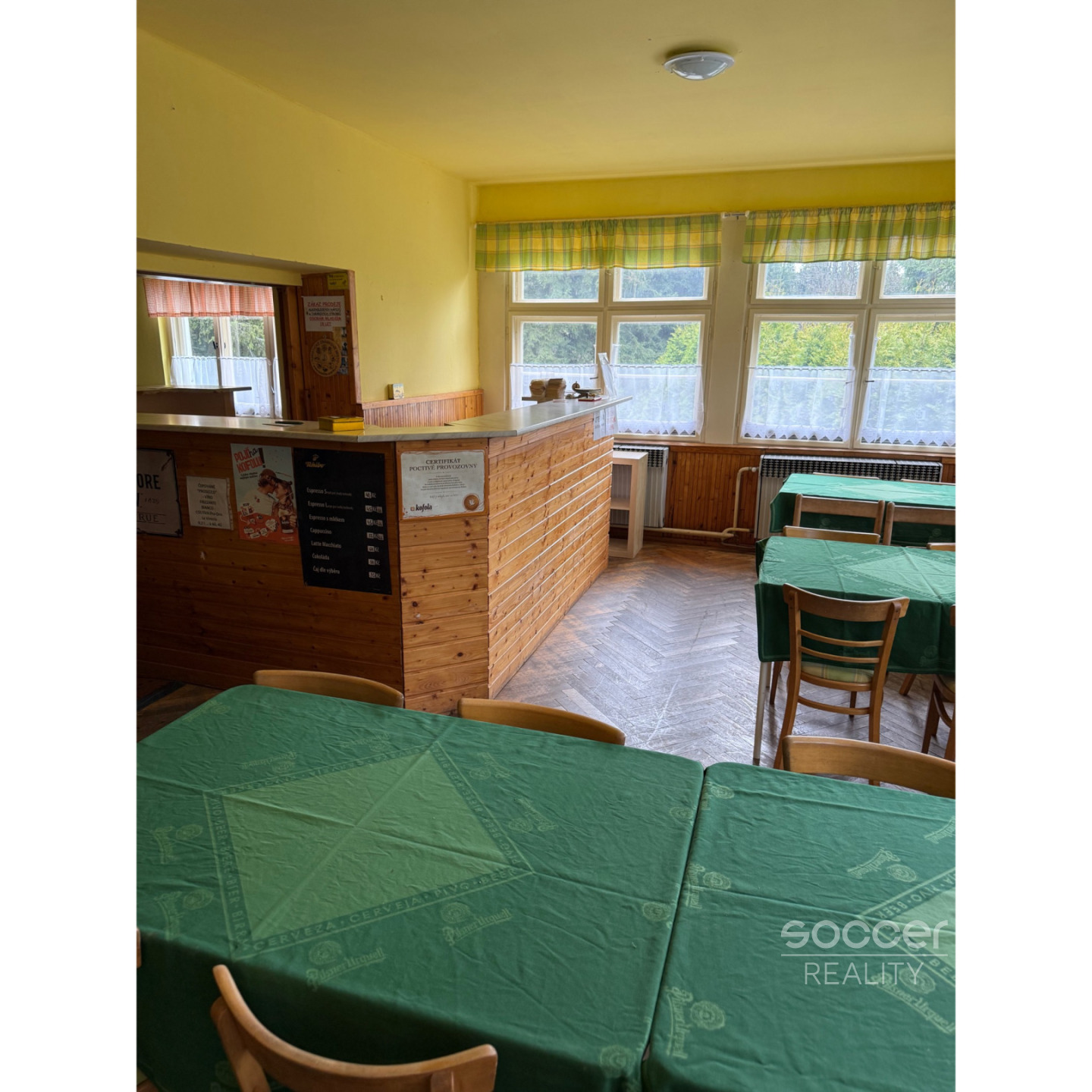 Pronájem horské chaty Slovanka, Horní Maxov, Lučany nad Nisou.