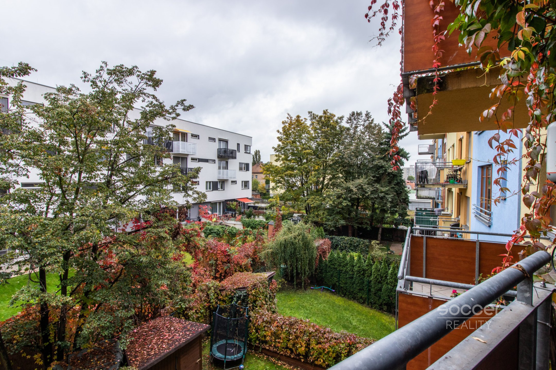 Pronájem bytu 2+kk/B/G, 50 m2, ul. Vladycká, Praha 10 - Hostivař.