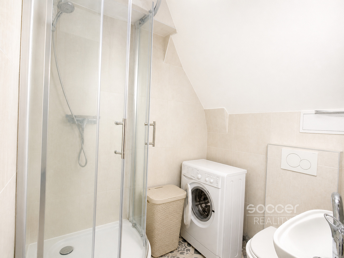Pronájem bytu 1+kk, 20 m2, Praha 4 - Podolí, ul. Pravá.