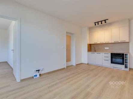Pronájem bytu, 2+kk, 50 m²